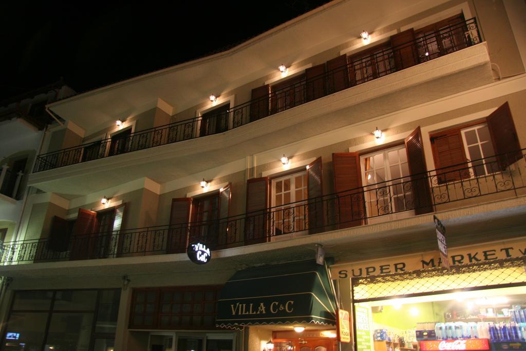 דלפי Villa C & C מראה חיצוני תמונה
