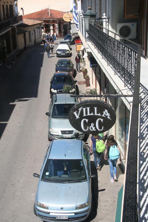 דלפי Villa C & C מראה חיצוני תמונה