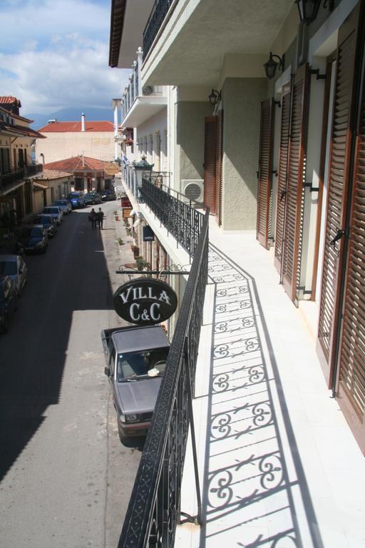 דלפי Villa C & C מראה חיצוני תמונה