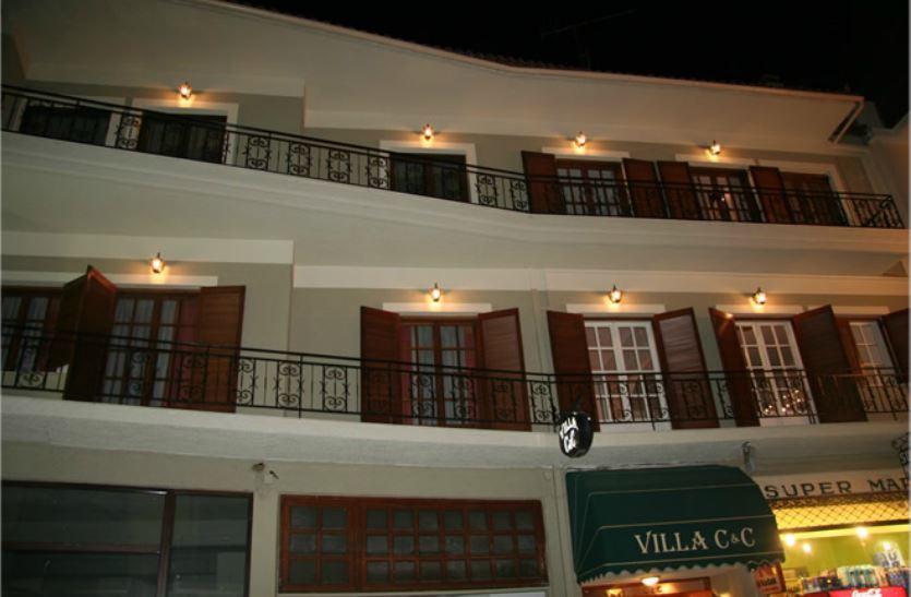 דלפי Villa C & C מראה חיצוני תמונה